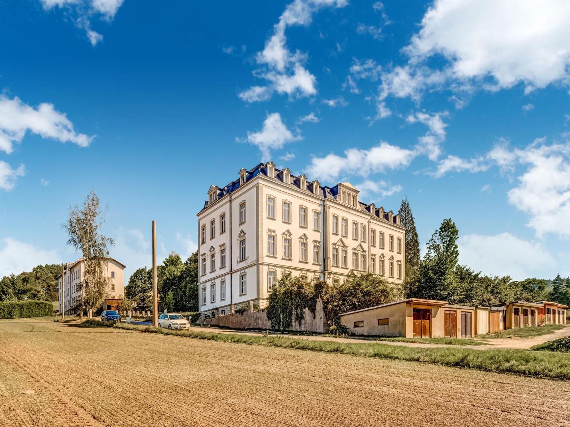 Alluring Villa In Grunhainichen Borstendorf With Garden Leubsdorf Eksteriør bilde