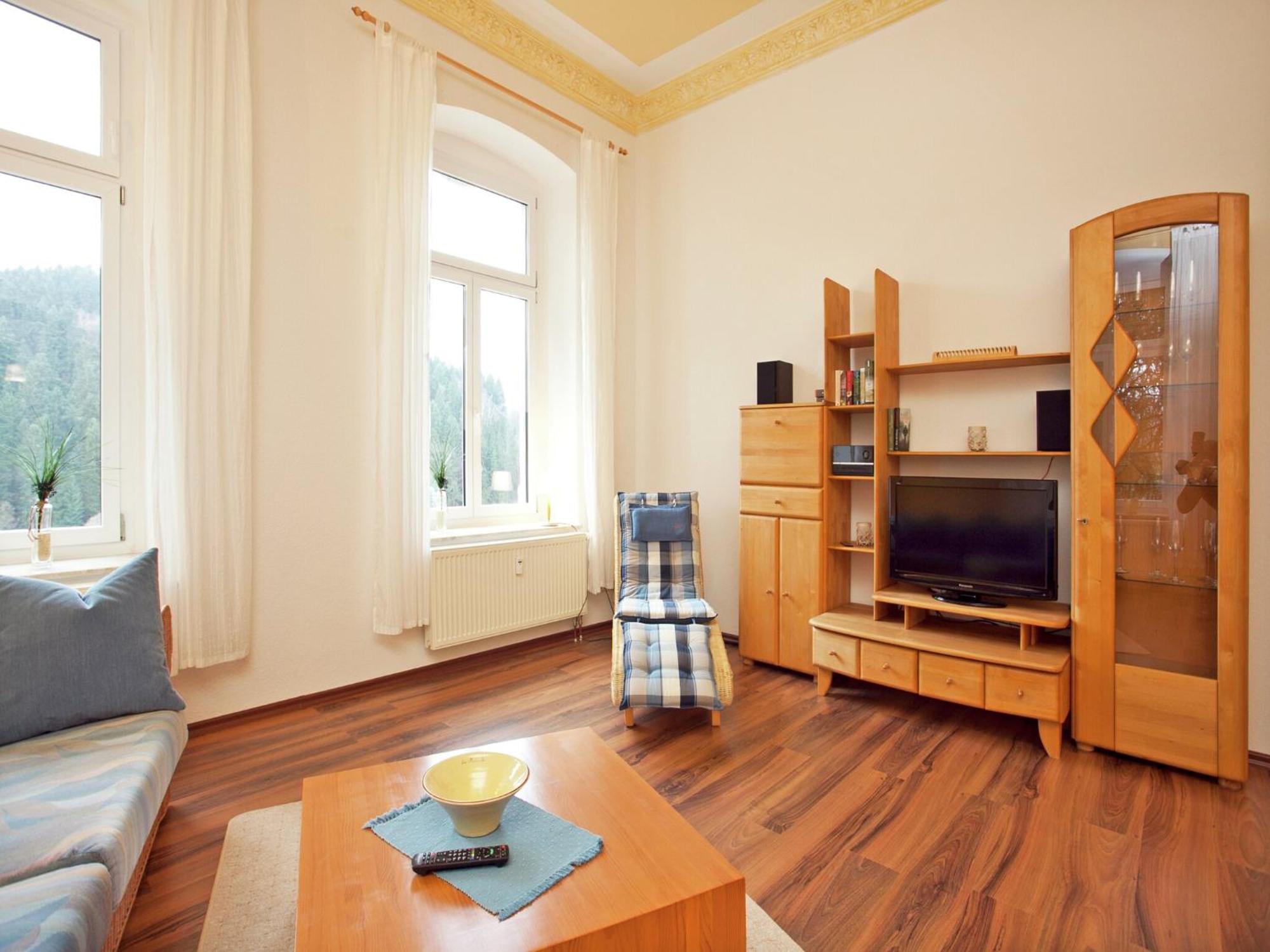 Alluring Villa In Grunhainichen Borstendorf With Garden Leubsdorf Eksteriør bilde