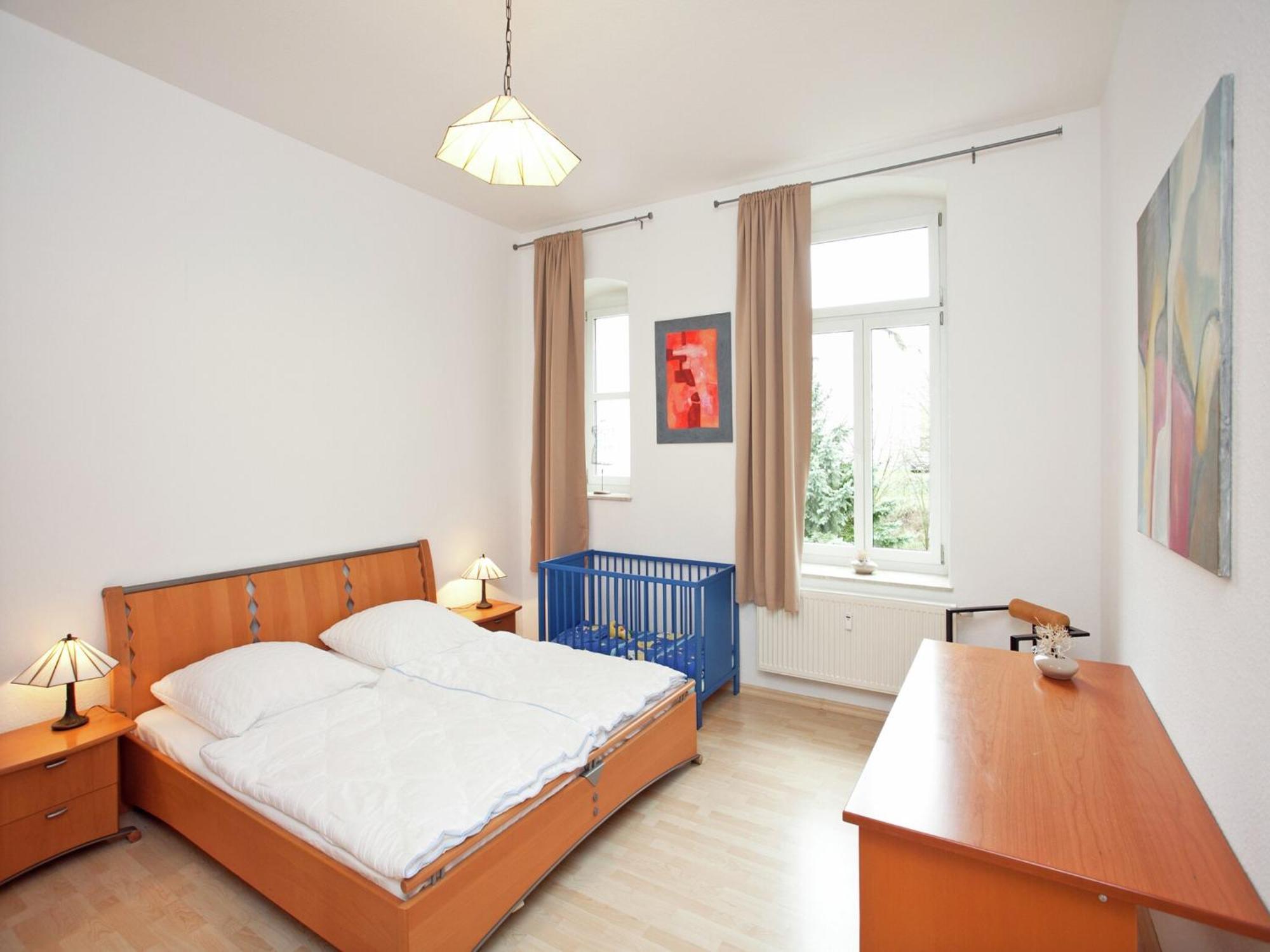 Alluring Villa In Grunhainichen Borstendorf With Garden Leubsdorf Eksteriør bilde
