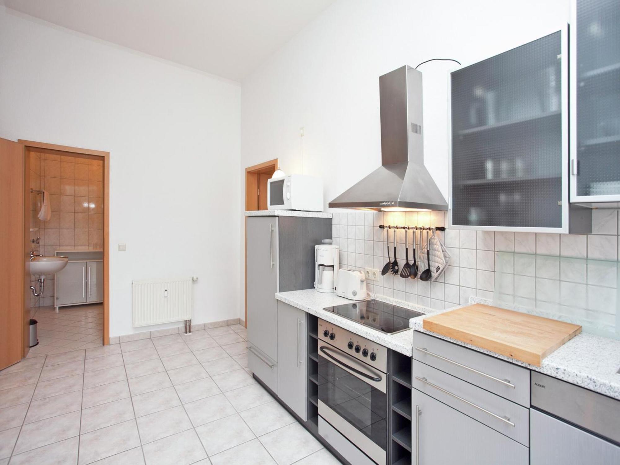 Alluring Villa In Grunhainichen Borstendorf With Garden Leubsdorf Eksteriør bilde