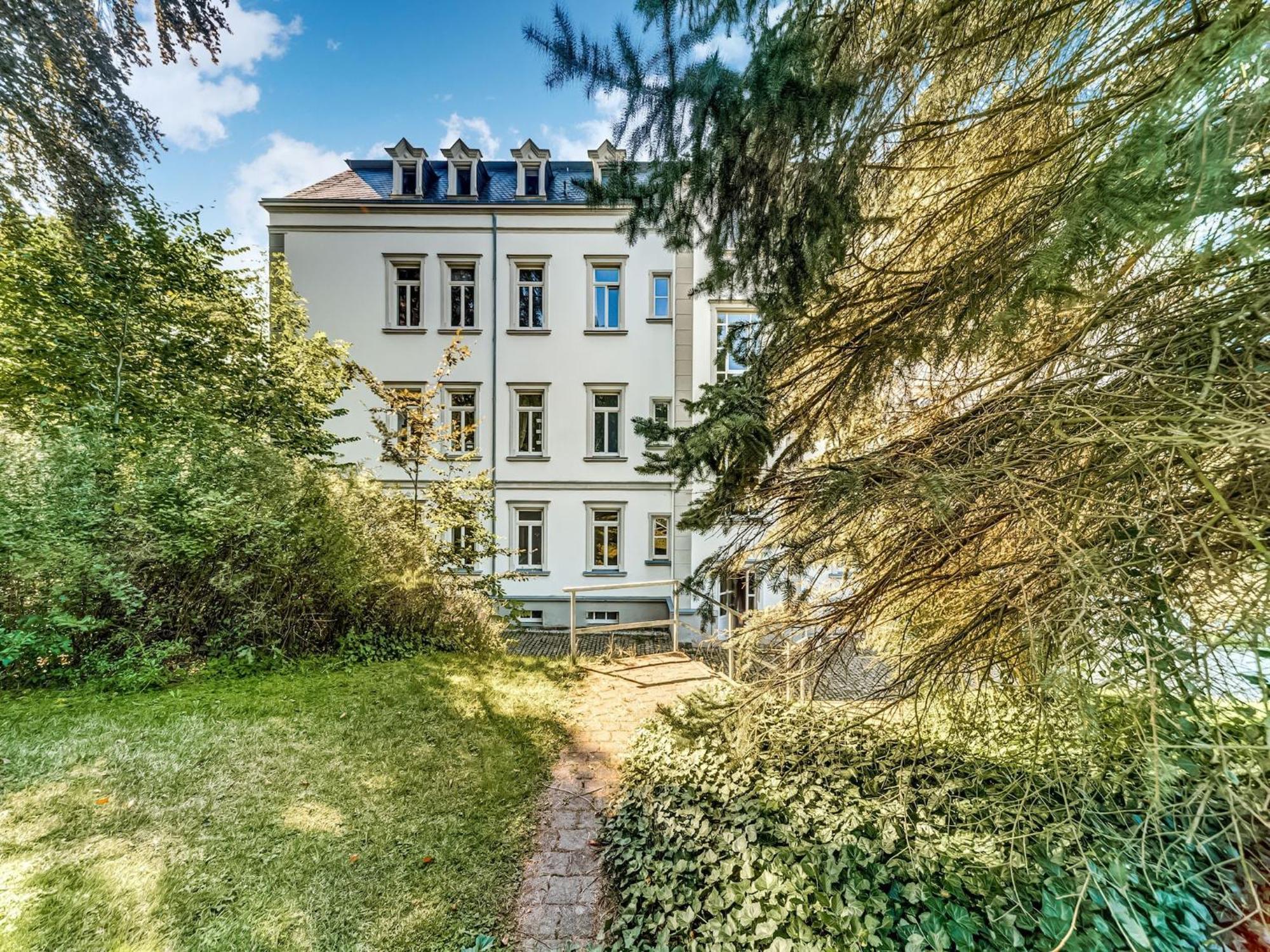 Alluring Villa In Grunhainichen Borstendorf With Garden Leubsdorf Eksteriør bilde