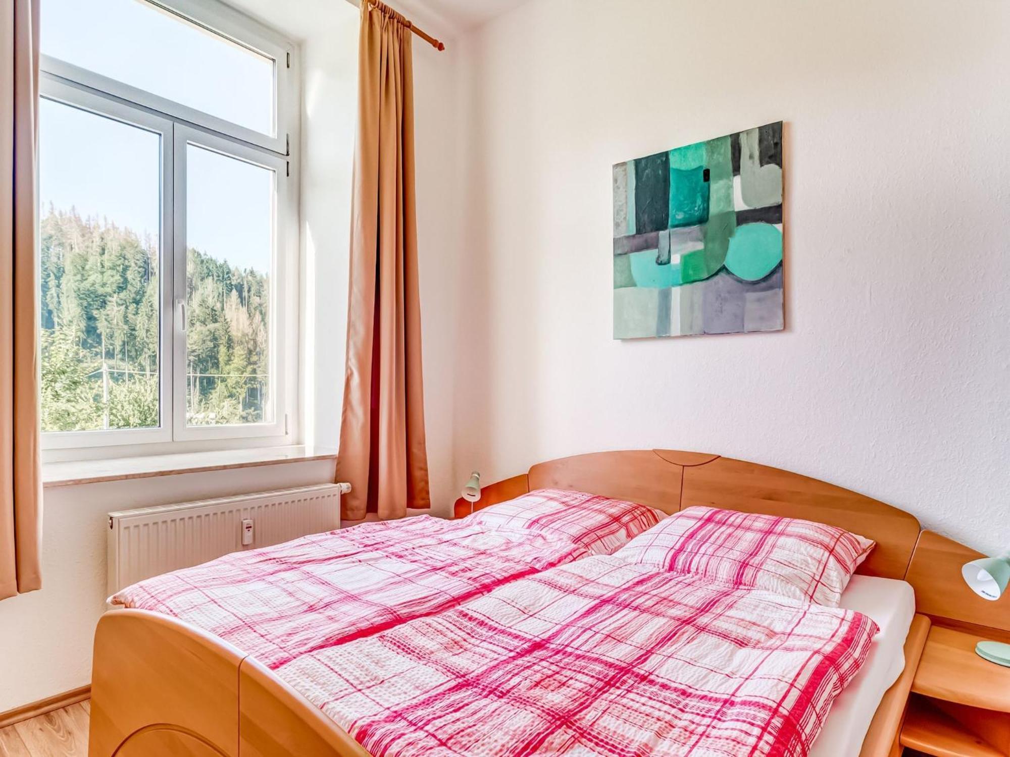 Alluring Villa In Grunhainichen Borstendorf With Garden Leubsdorf Eksteriør bilde