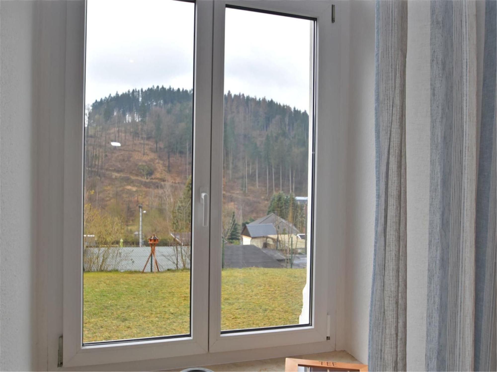 Alluring Villa In Grunhainichen Borstendorf With Garden Leubsdorf Eksteriør bilde