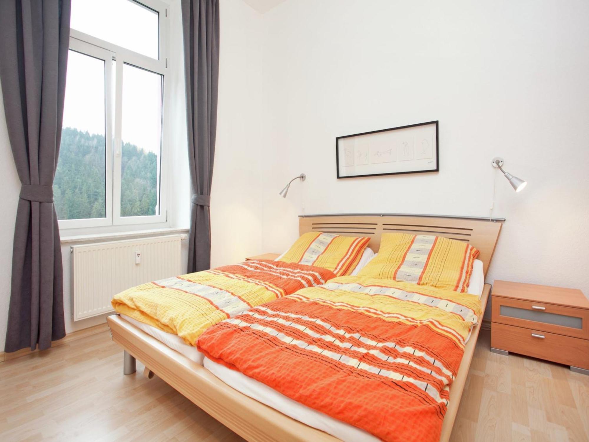 Alluring Villa In Grunhainichen Borstendorf With Garden Leubsdorf Eksteriør bilde