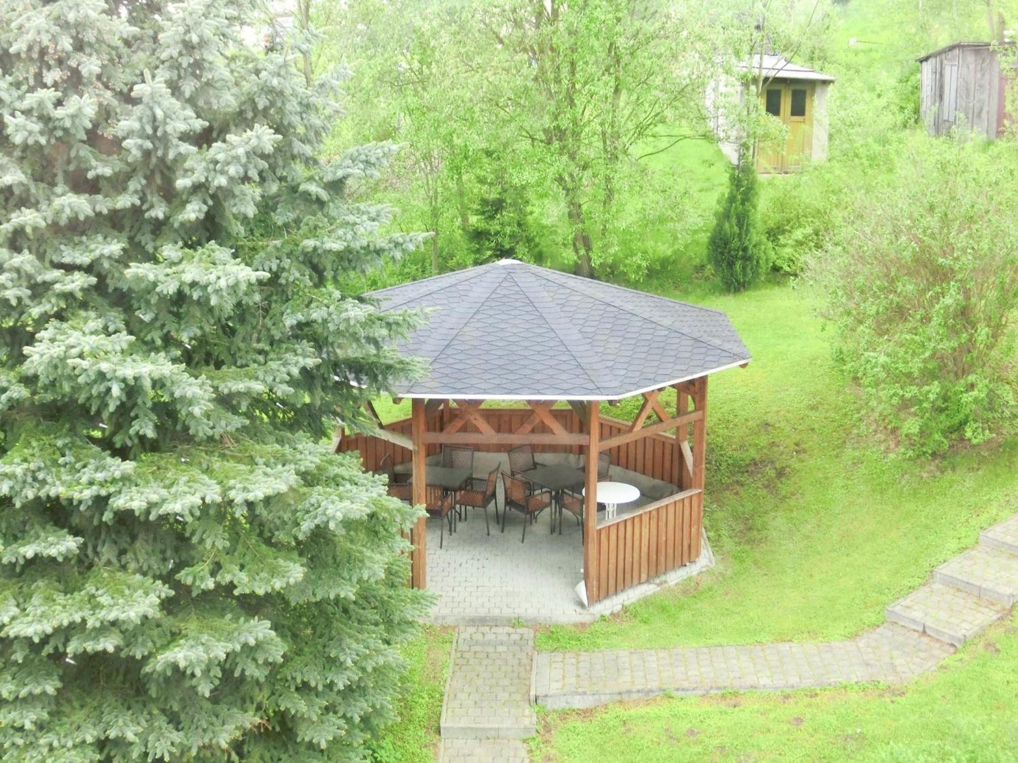 Alluring Villa In Grunhainichen Borstendorf With Garden Leubsdorf Eksteriør bilde