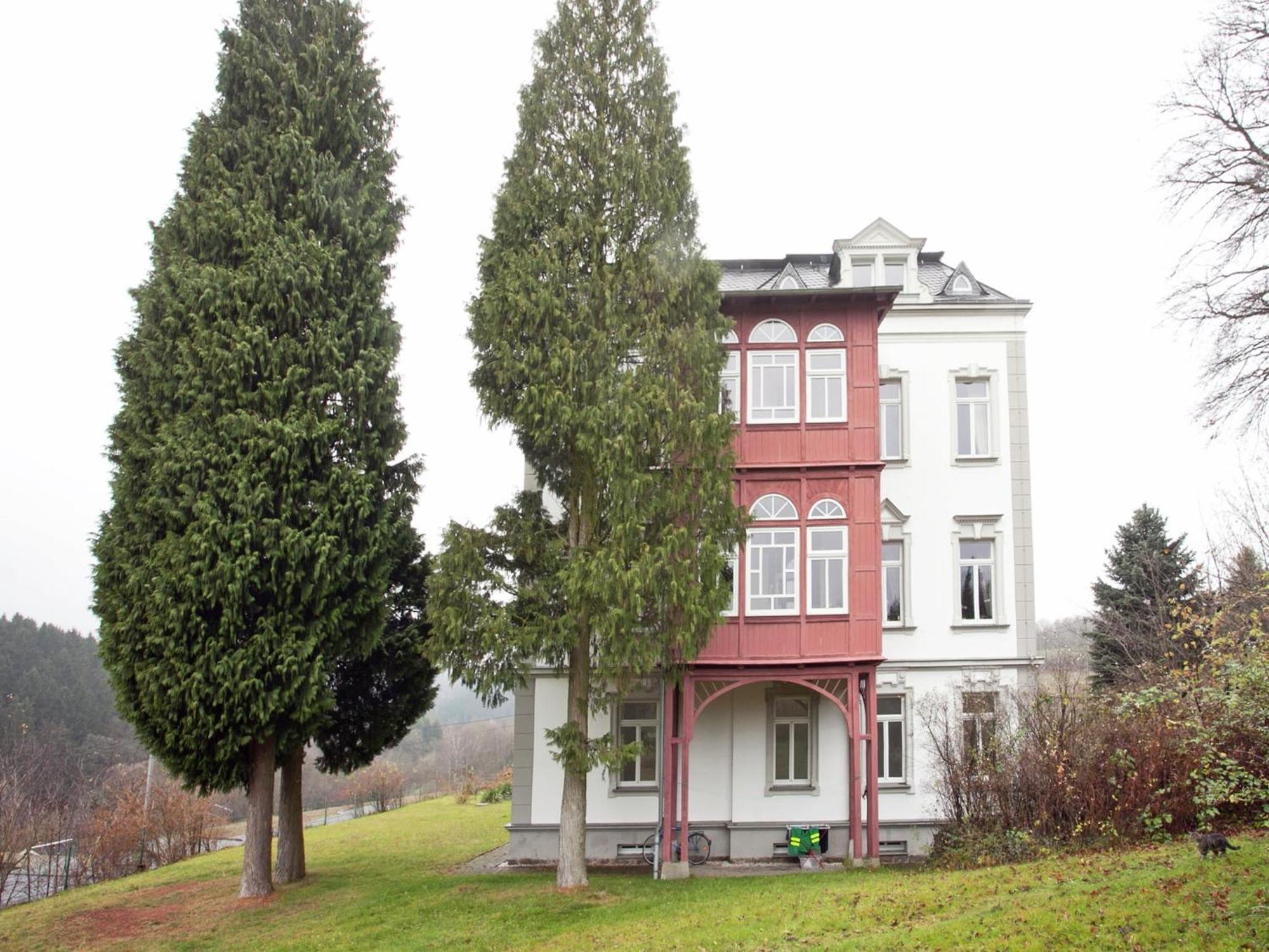 Alluring Villa In Grunhainichen Borstendorf With Garden Leubsdorf Eksteriør bilde