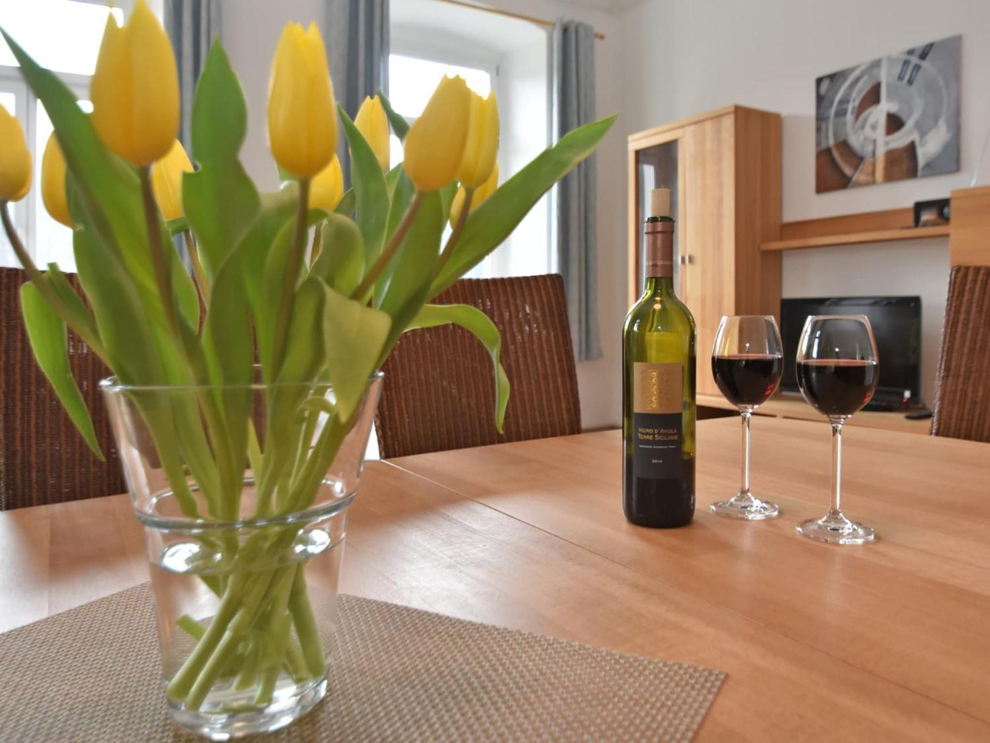 Alluring Villa In Grunhainichen Borstendorf With Garden Leubsdorf Eksteriør bilde