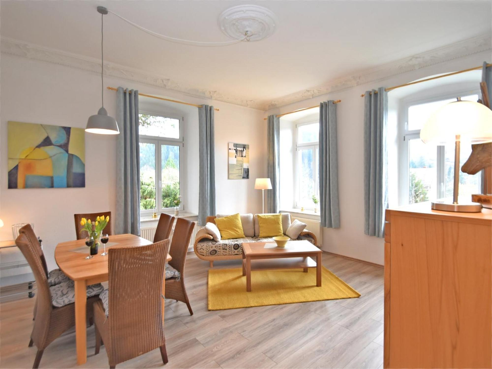 Alluring Villa In Grunhainichen Borstendorf With Garden Leubsdorf Eksteriør bilde